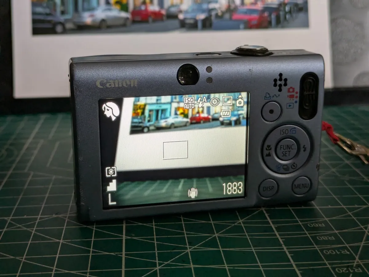 Canon PowerShot SD 1100 IS Digital Elph CCD🌈📸 - Image 3