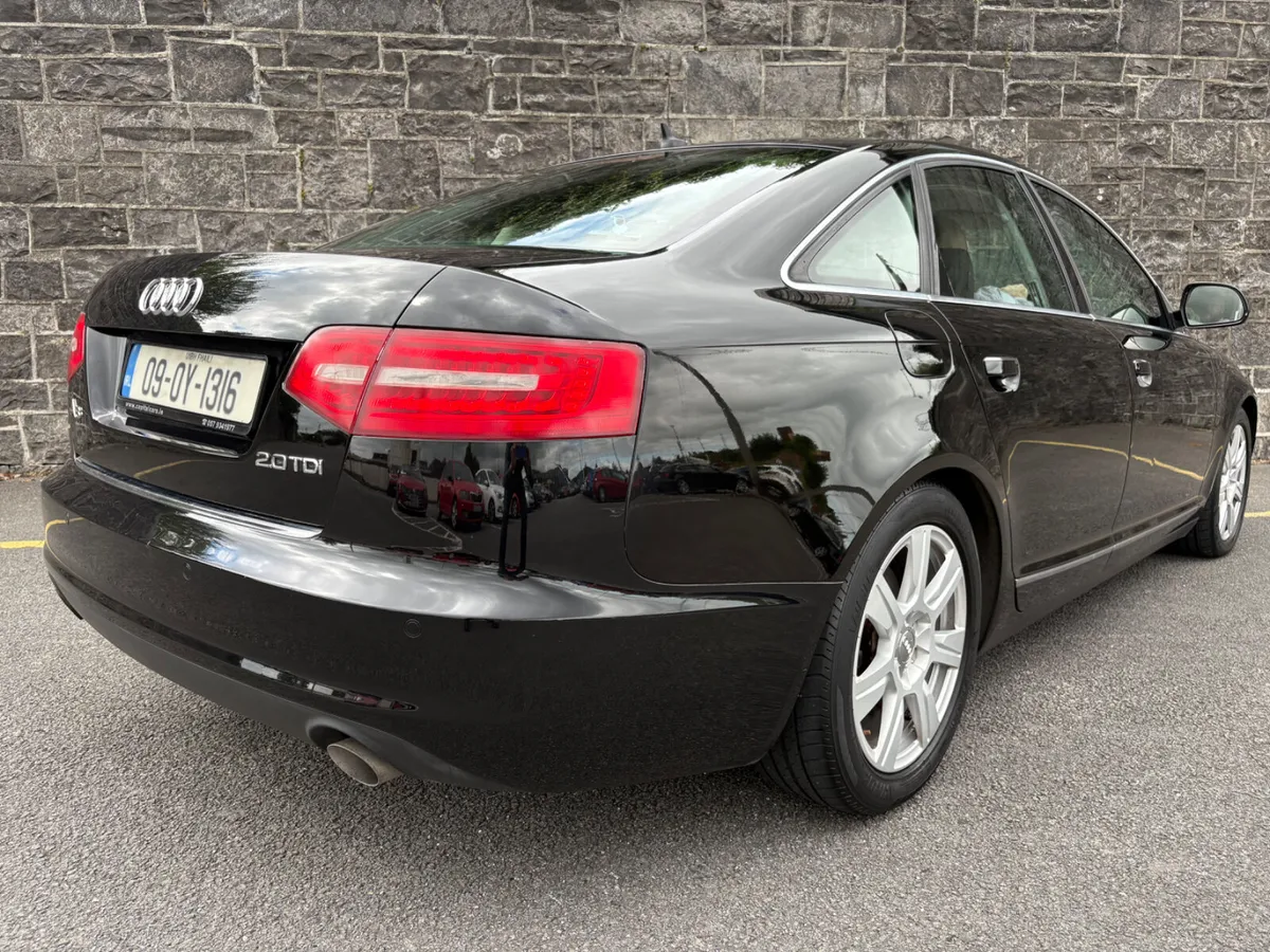09 Audi A6 2.0TDI 1 OWNER!! GENUINE LOW KMS!! - Image 4