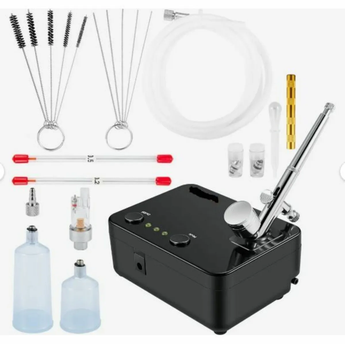 Airbrush Kit, Portable Airbrush Set - Image 1