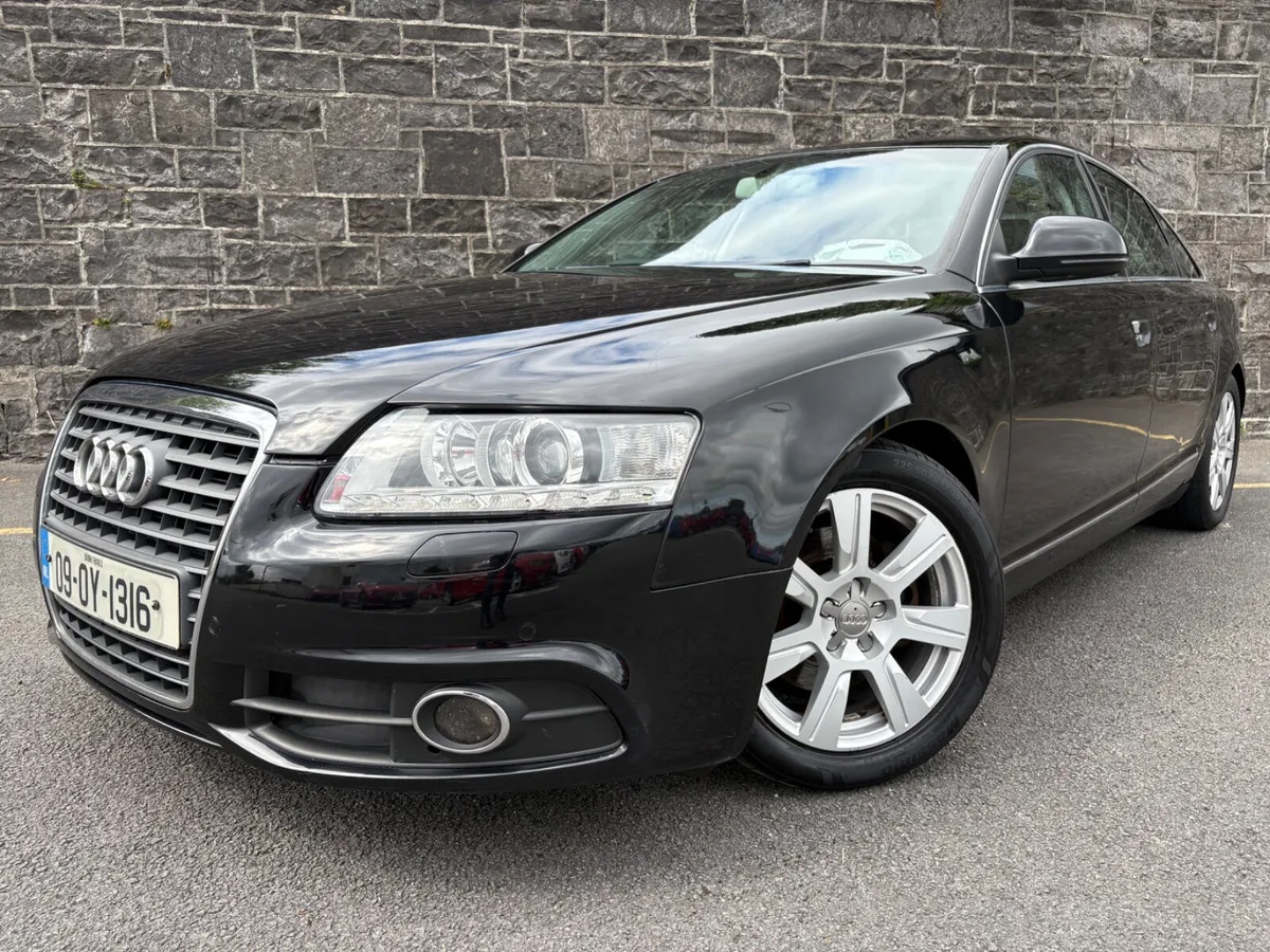 09 Audi A6 2.0TDI 1 OWNER!! GENUINE LOW KMS!! - Image 3