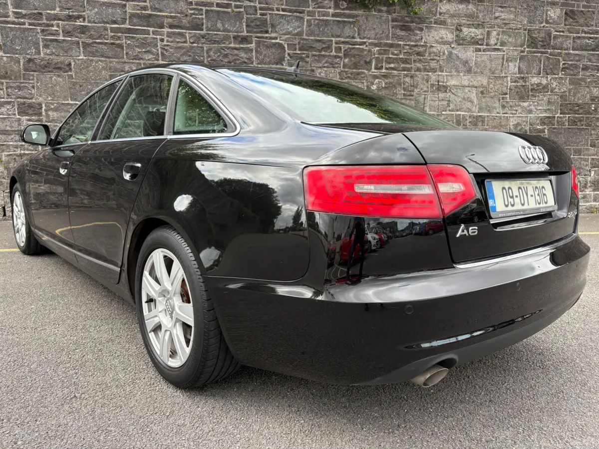 09 Audi A6 2.0TDI 1 OWNER!! GENUINE LOW KMS!! - Image 2