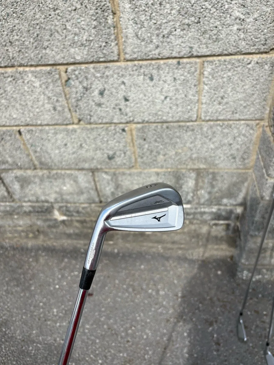 left hand Mizuno JPX 921 SEL irons 5-GW - Image 2