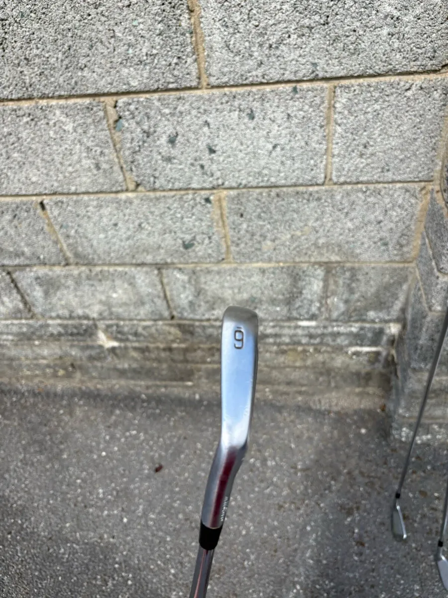 left hand Mizuno JPX 921 SEL irons 5-GW - Image 3