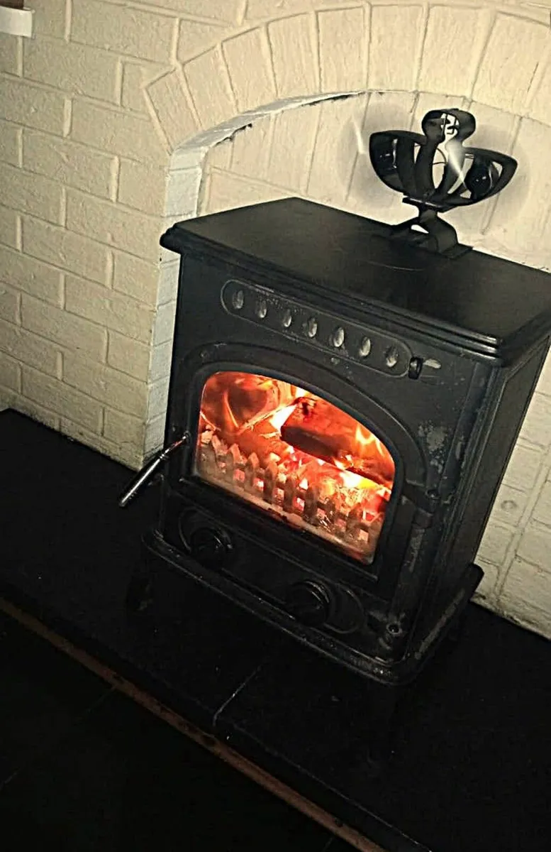 Firewarm 6kw Solid Fuel Stove for Sale - Image 1