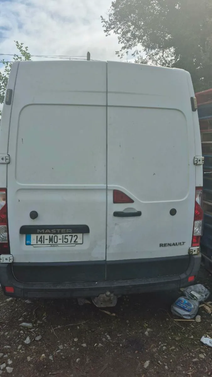 Renault master 2014 - Image 1