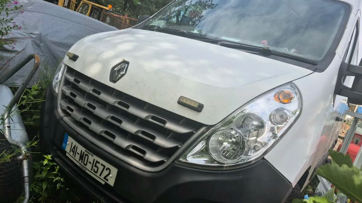 Renault master 2014 - Image 3