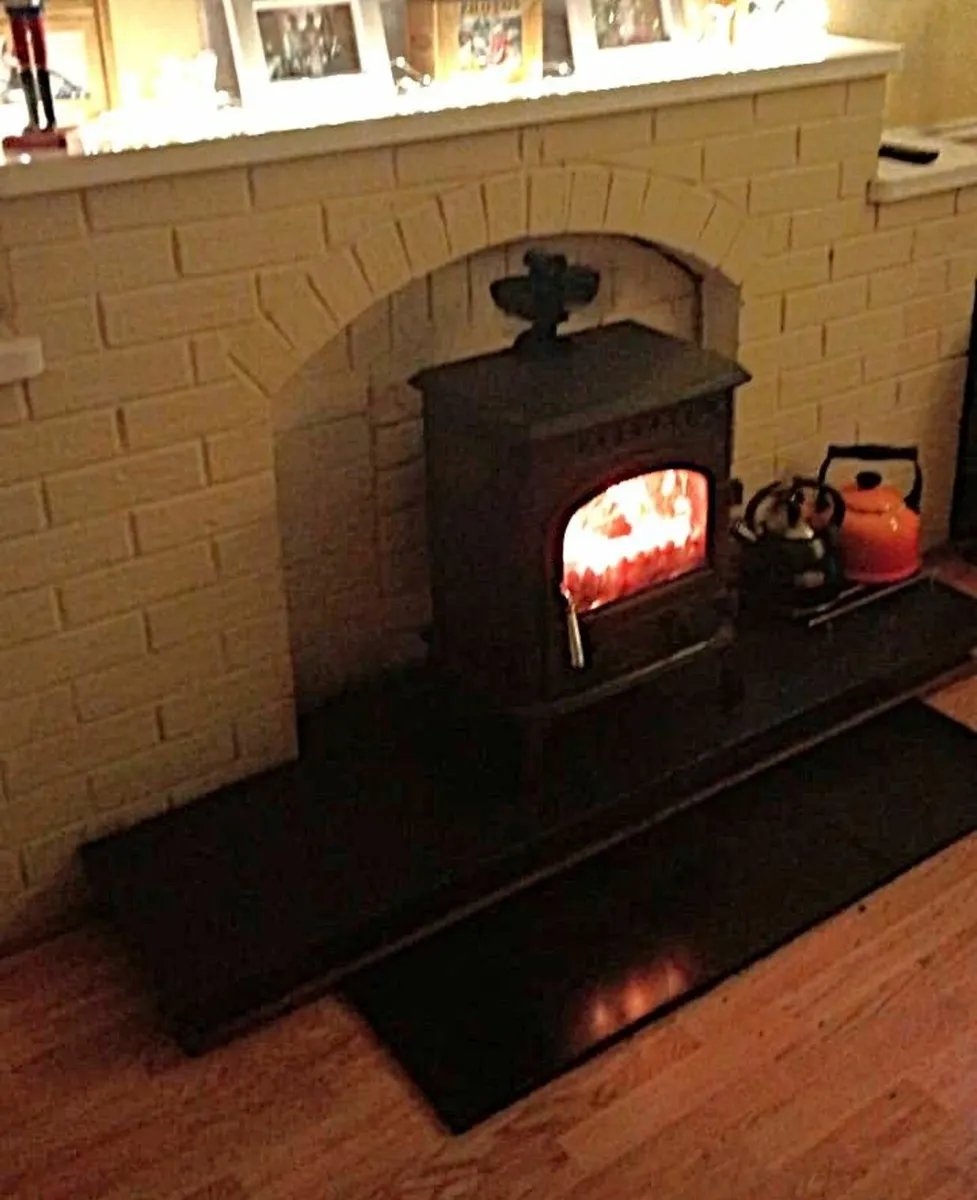 Firewarm 6kw Solid Fuel Stove for Sale - Image 2