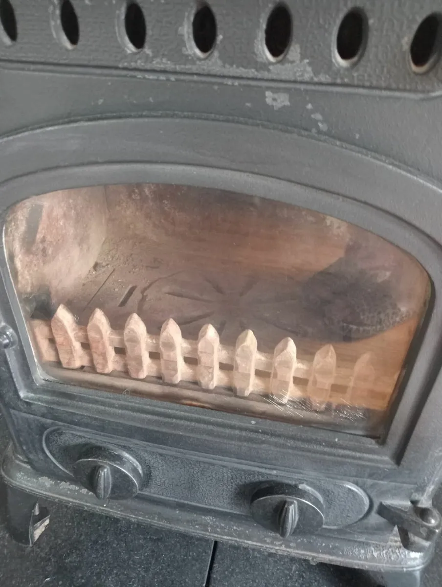 Firewarm 6kw Solid Fuel Stove for Sale - Image 3