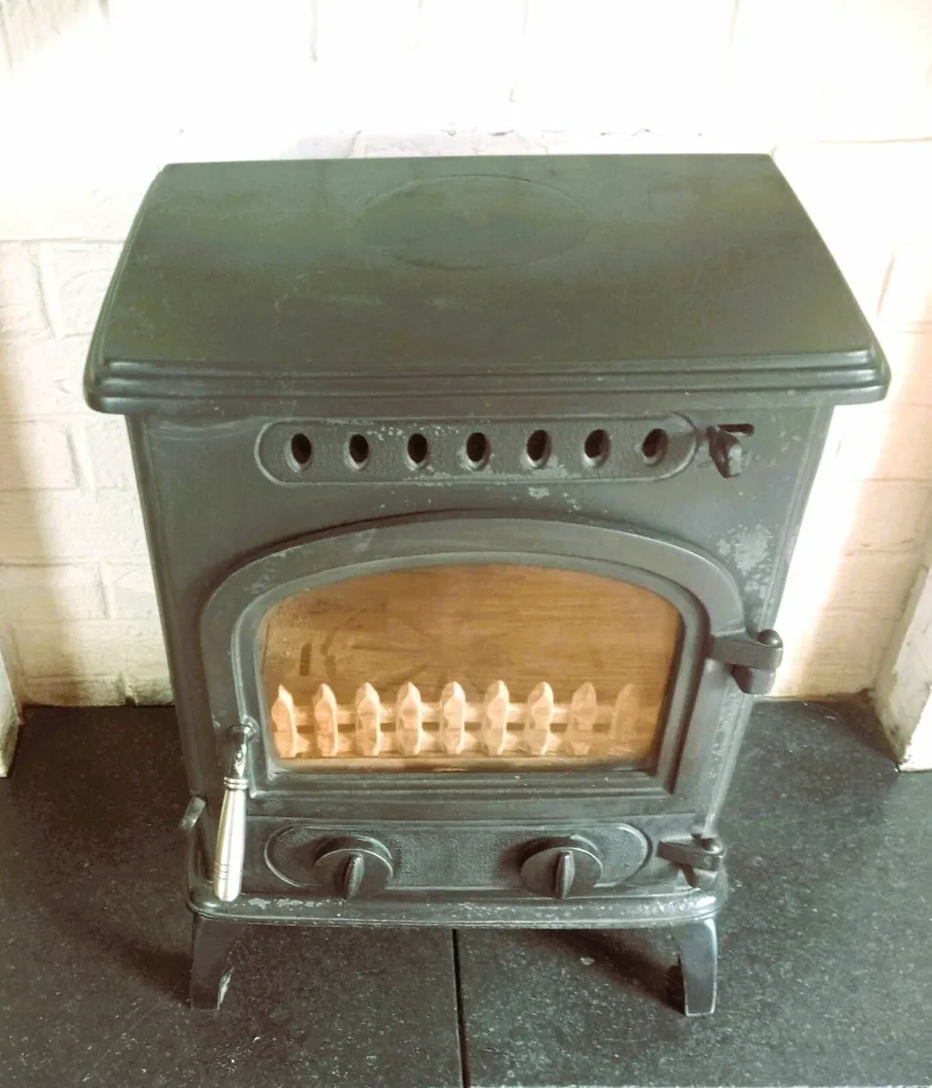 Firewarm 6kw Solid Fuel Stove for Sale - Image 4