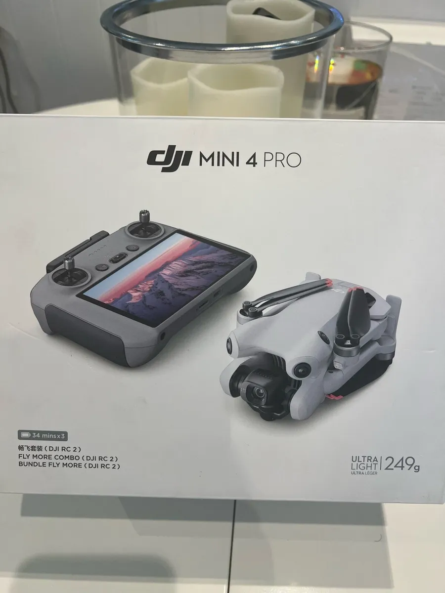 Dji mini 4 pro brand new not powered on - Image 2