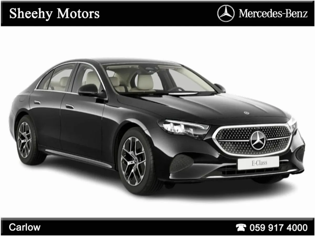 Mercedes-Benz E-Class E220d Avantgarde Plus *AVAIL - Image 1