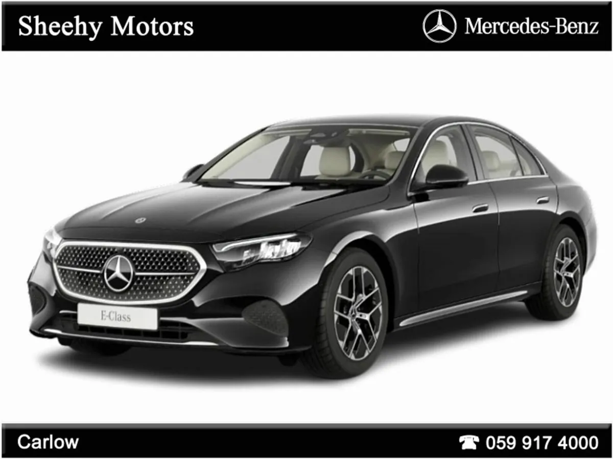 Mercedes-Benz E-Class E220d Avantgarde Plus *AVAIL - Image 2