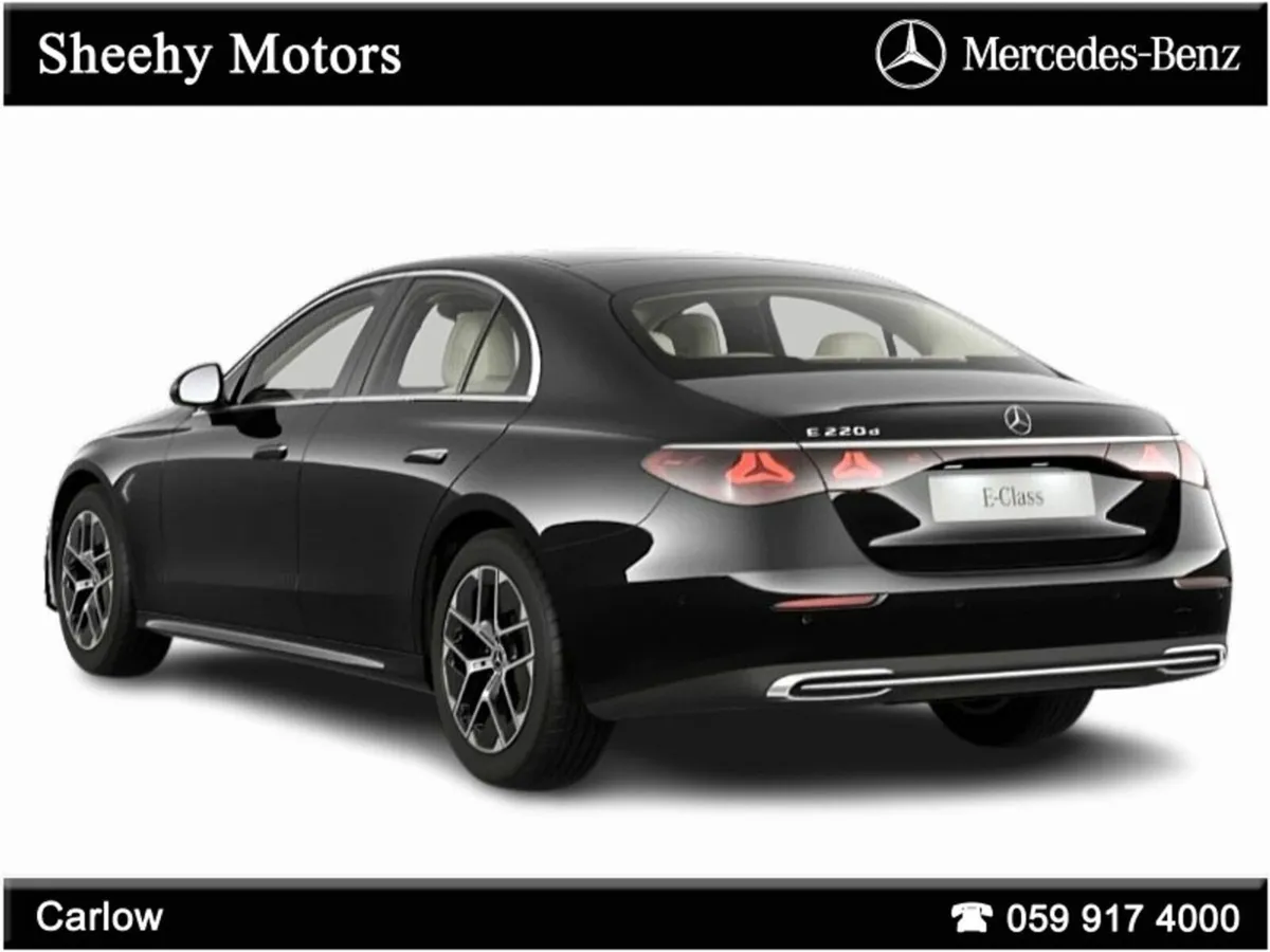 Mercedes-Benz E-Class E220d Avantgarde Plus *AVAIL - Image 3
