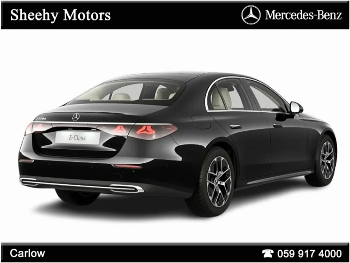Mercedes-Benz E-Class E220d Avantgarde Plus *AVAIL - Image 4