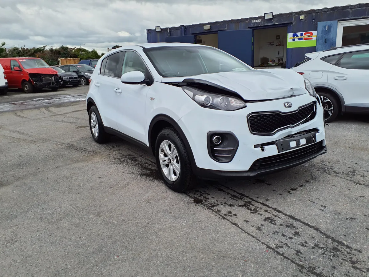 2018 Kia sportage - Image 1