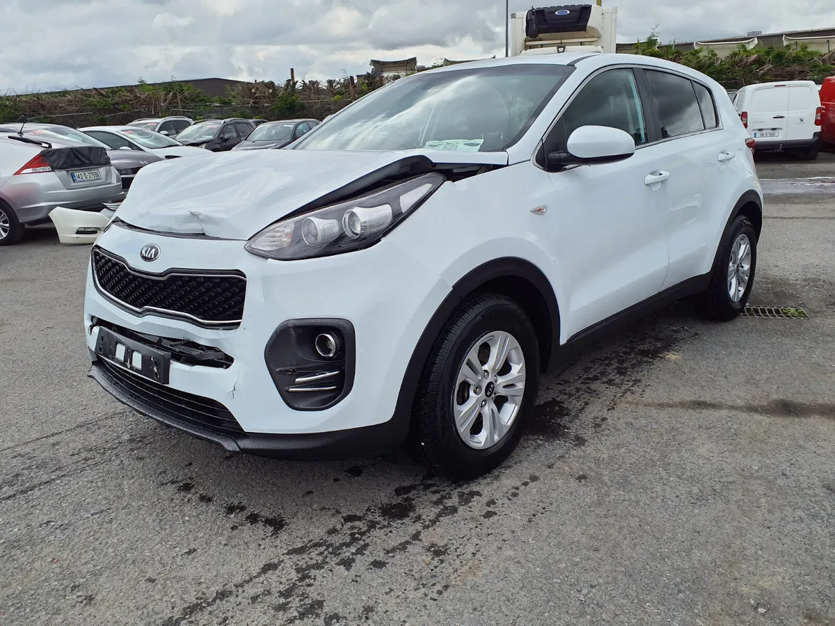 2018 Kia sportage - Image 2