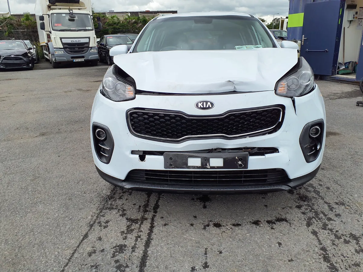 2018 Kia sportage - Image 3