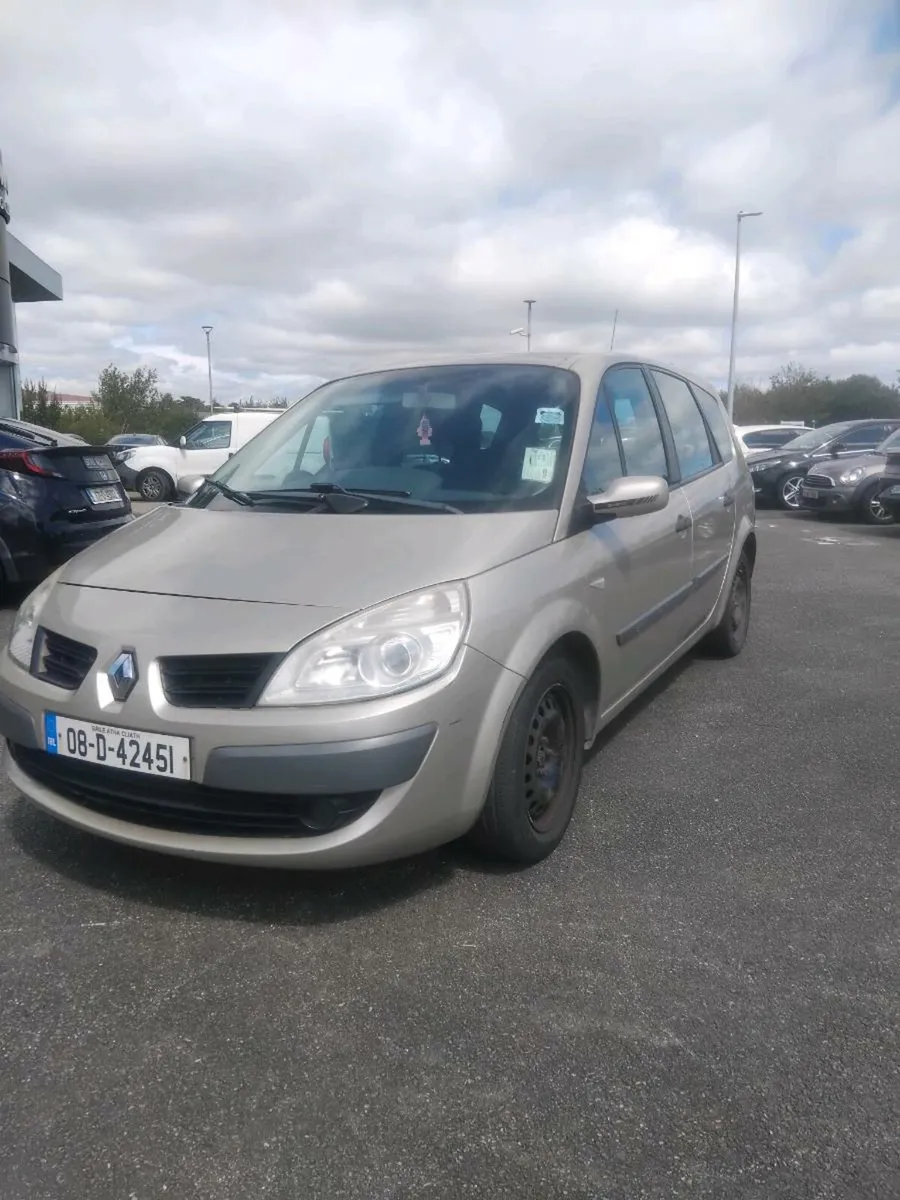 Renault grand scenic 1.5 dci FRESH NCT - Image 1