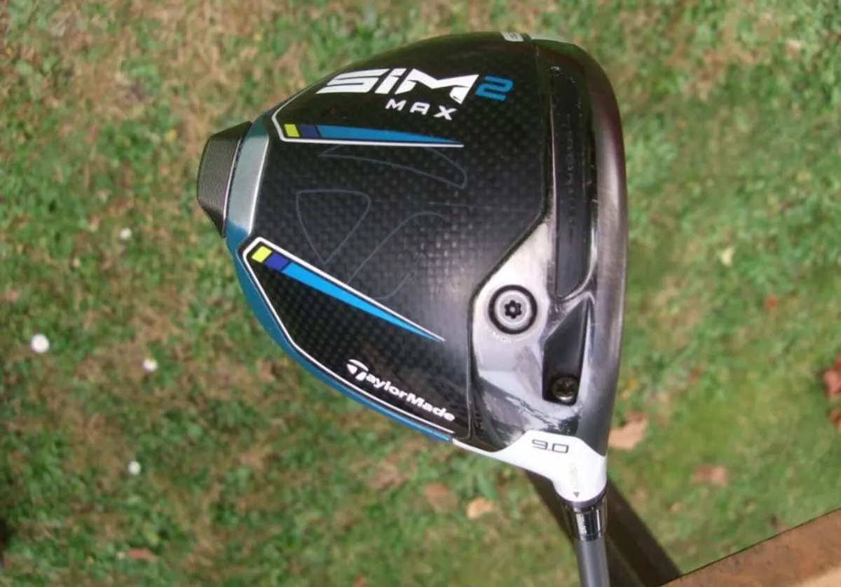 Driver Golf TaylorMade Sim 2 Max 9 Regular - Image 1