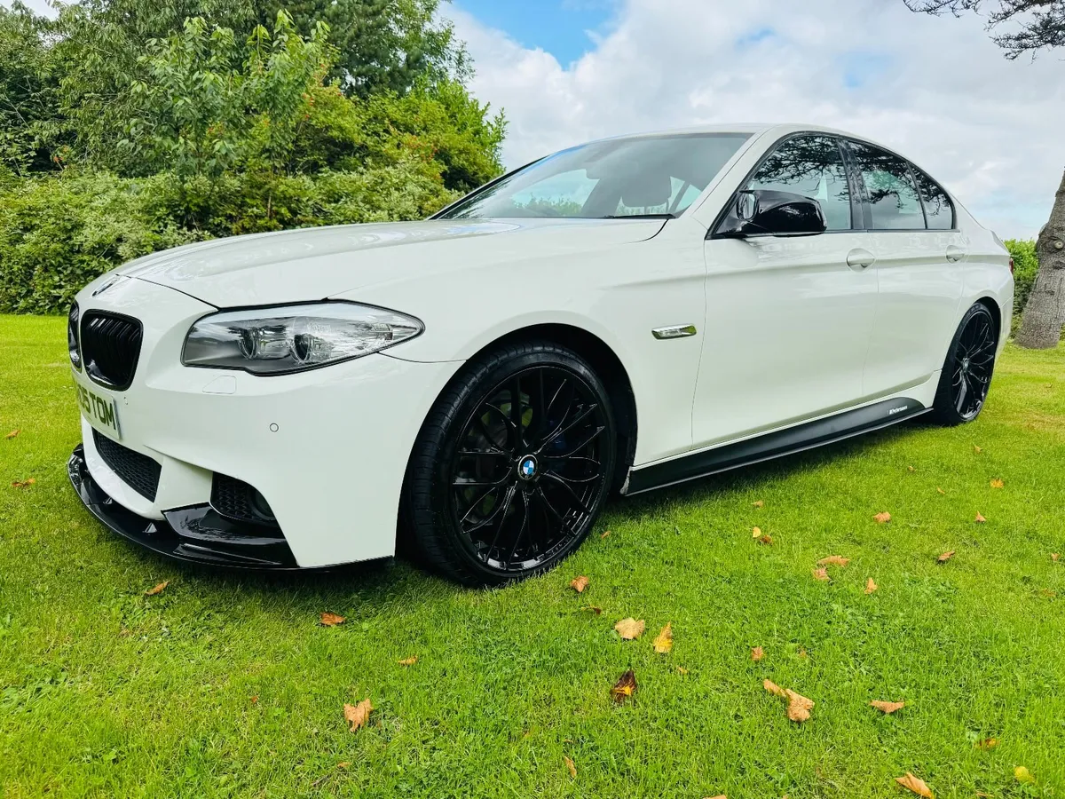 BMW 520D M SPORT - STUNNING NI CAR - Image 3