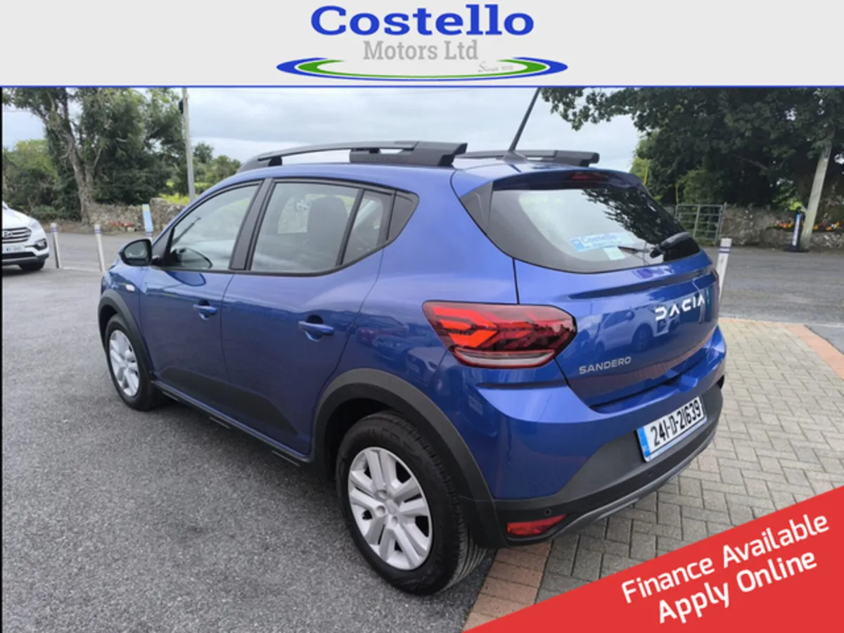 DACIA SANDERO STEPWAY AUTO 2024 EXPRESSION TCE - Image 4