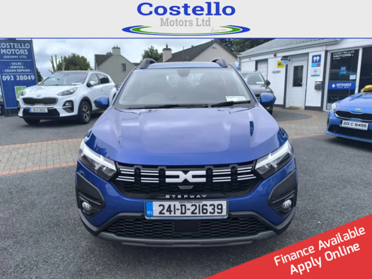 DACIA SANDERO STEPWAY AUTO 2024 EXPRESSION TCE - Image 2