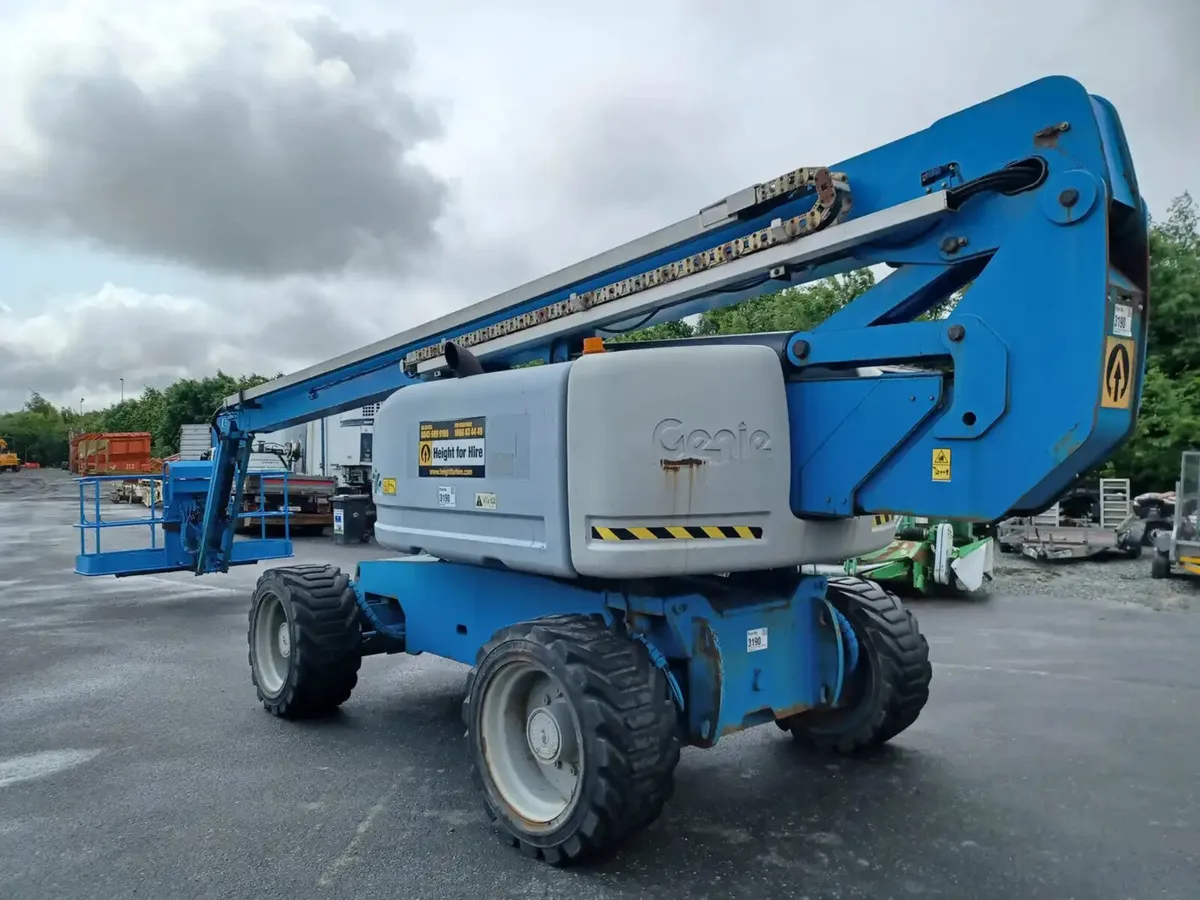 2007 Genie Z-80/60 Boom Lift For Auction - Image 4
