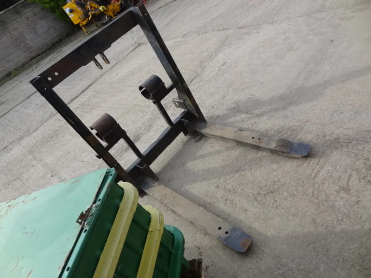 3 Point Linkage Pallet Forks - Image 4
