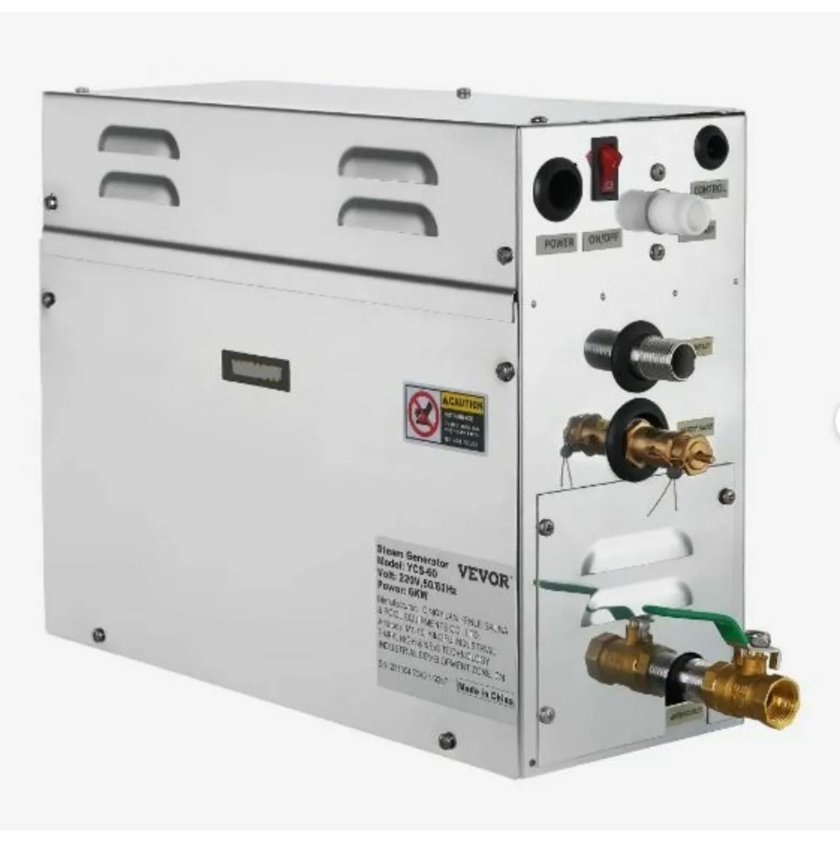 6KW Sauna Bath Steamer - Image 1