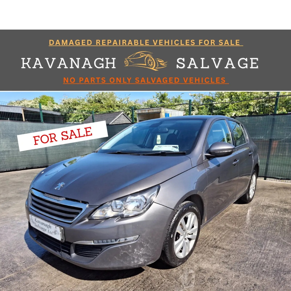 162 Peugeot 308  1.6 Diesel - Image 1