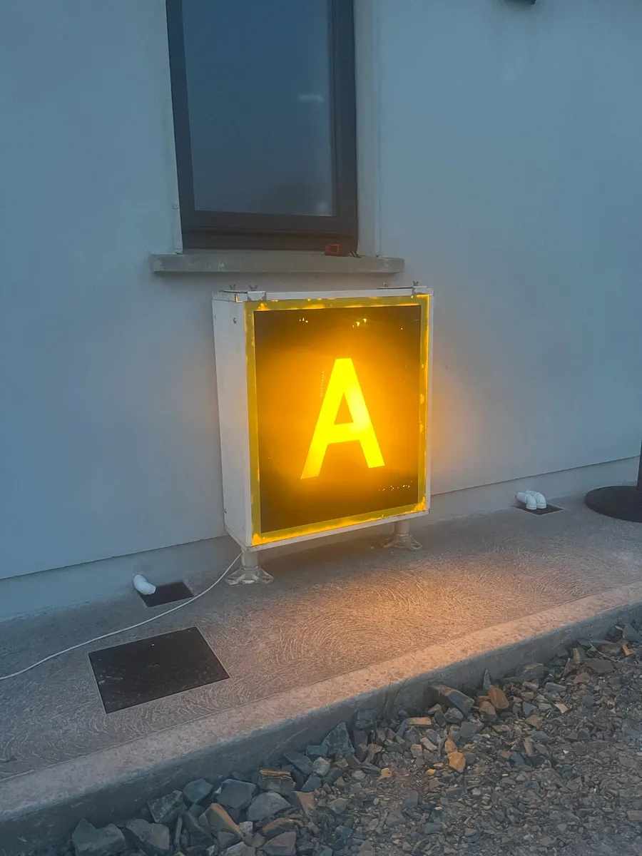 Vintage Cork Airport Sign - Image 4