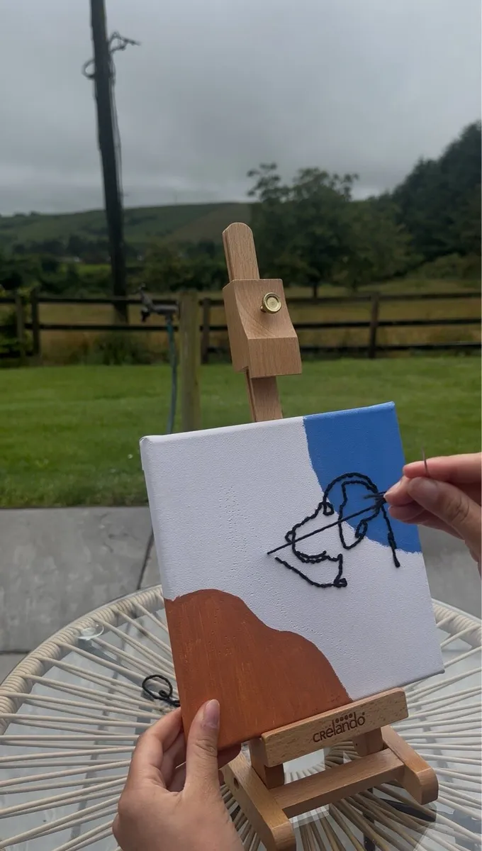Custom One-Line String Art | Unique Handmade Gifts - Image 2