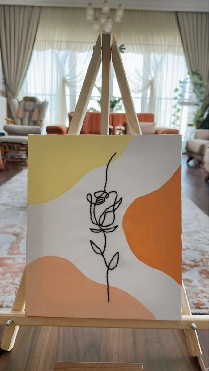 Custom One-Line String Art | Unique Handmade Gifts - Image 3