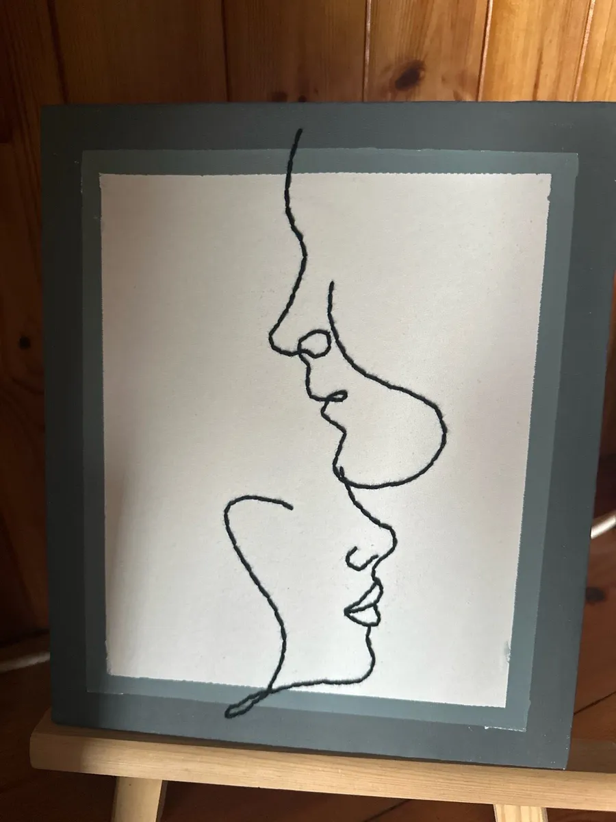 Custom One-Line String Art | Unique Handmade Gifts - Image 4