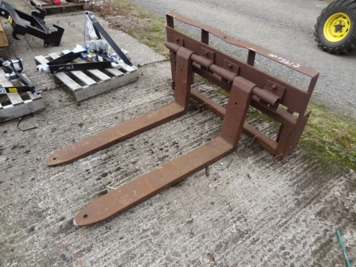 Pallet Forks - Image 1