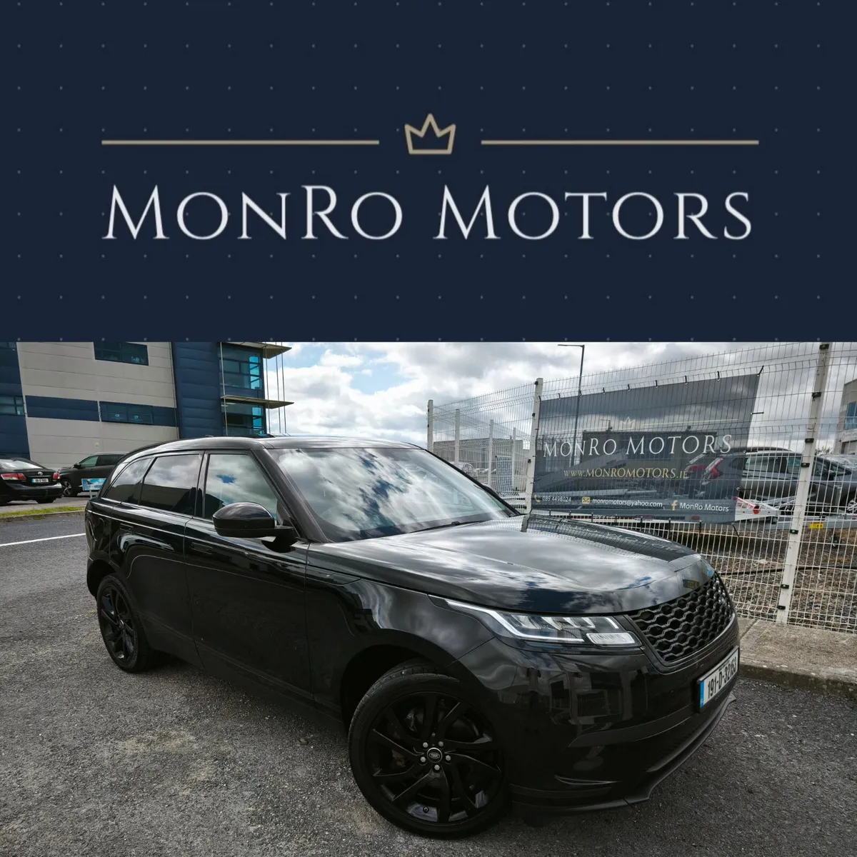 RANGE ROVER VELAR 2.0D TD4 180,NEW T-CHAIN NEW NCT - Image 1