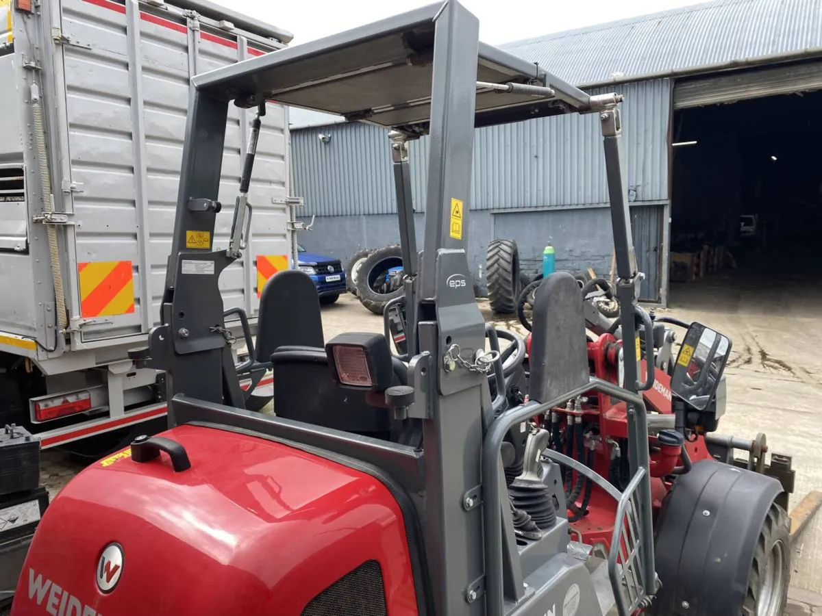 2018 Weidemann 1280 - Image 3