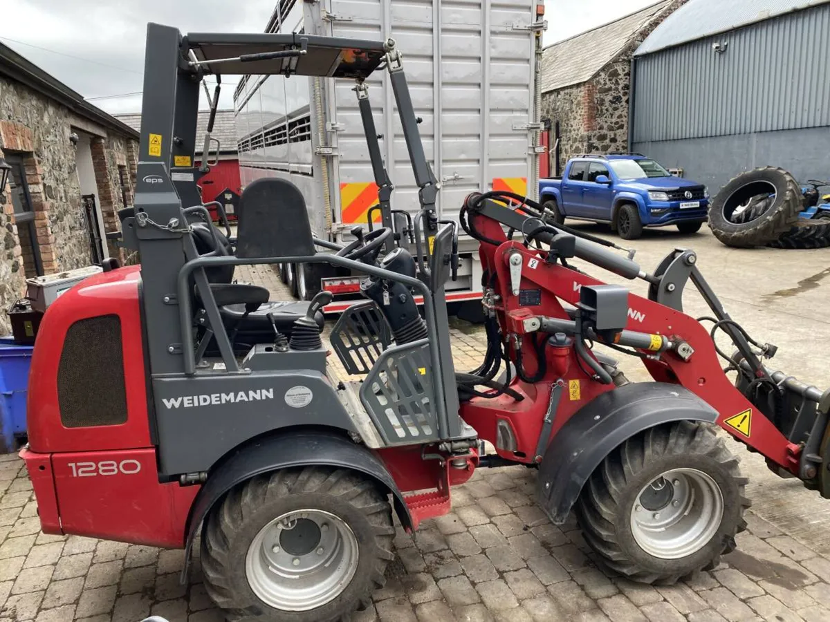 2018 Weidemann 1280 - Image 2