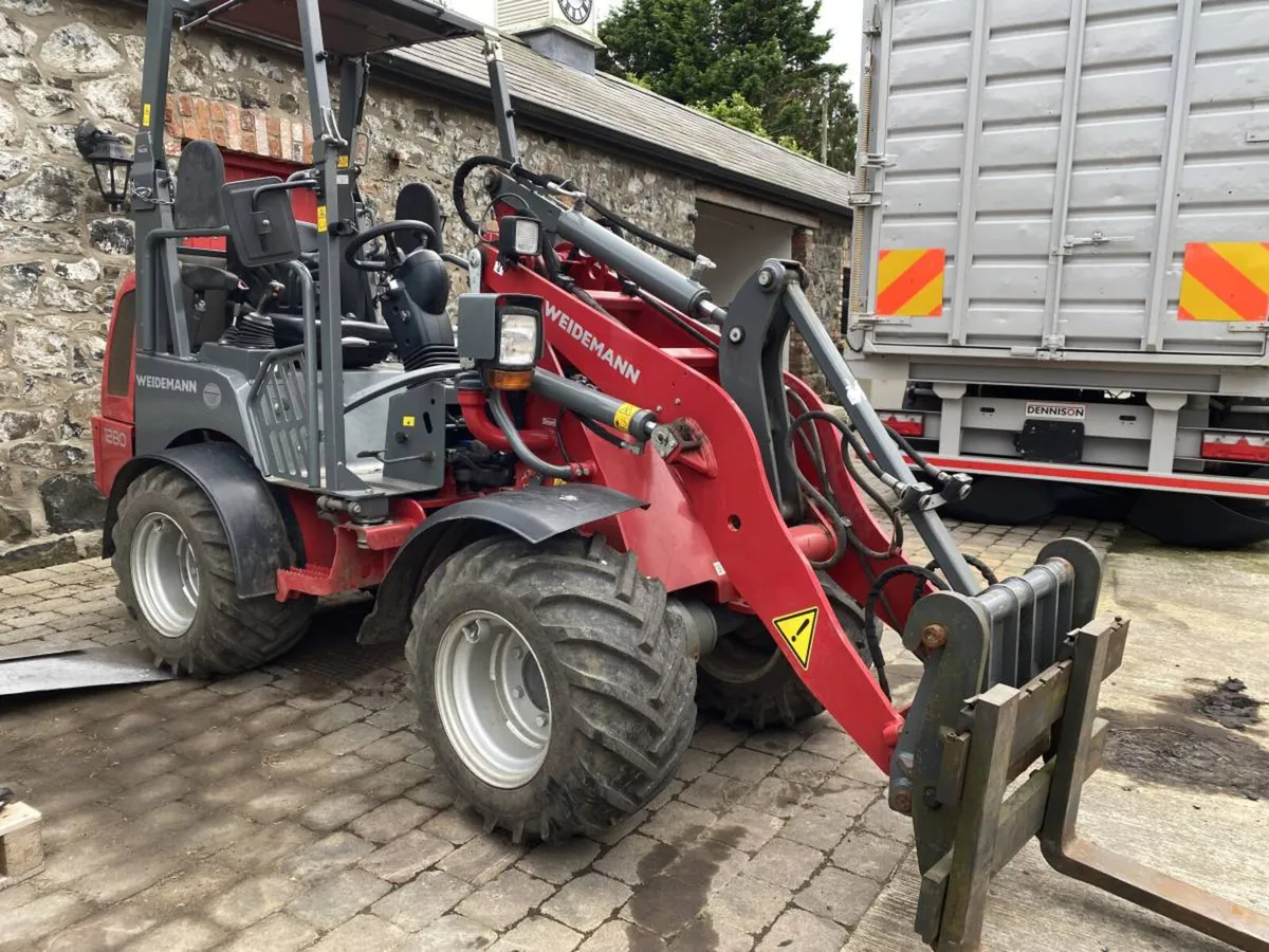 2018 Weidemann 1280 - Image 1