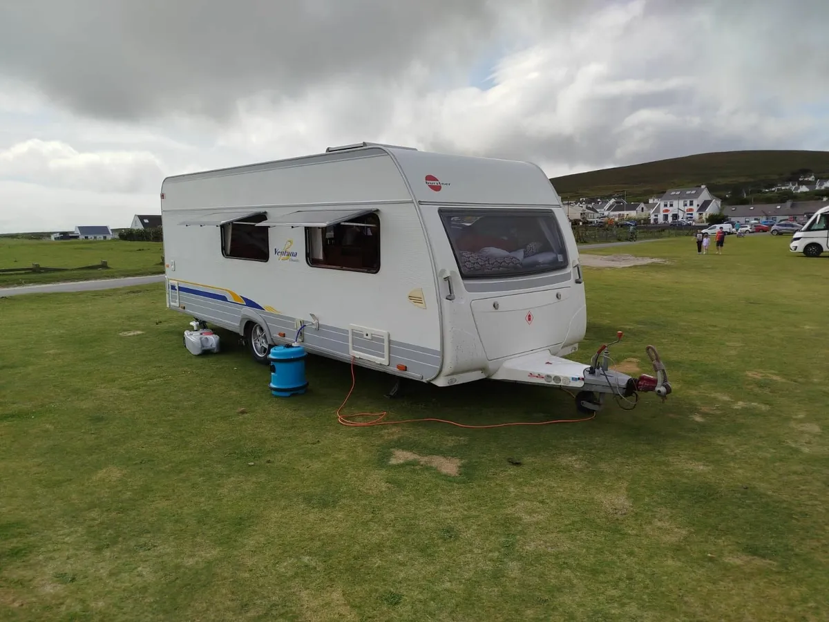 2007 burstner caravan - Image 1