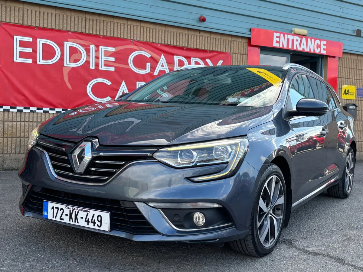 🔺Renault Megane 2017🔺✅NCT & Service - Image 2