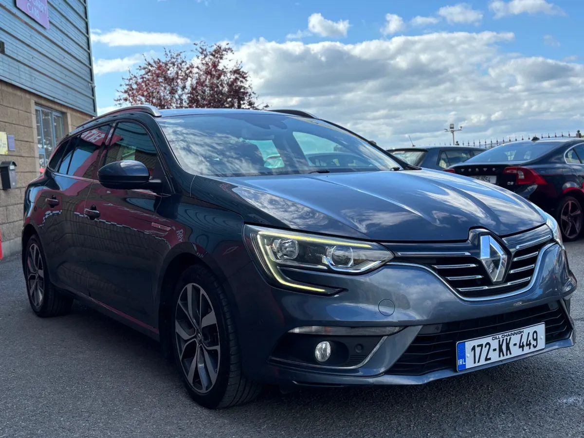 🔺Renault Megane 2017🔺✅NCT & Service - Image 4