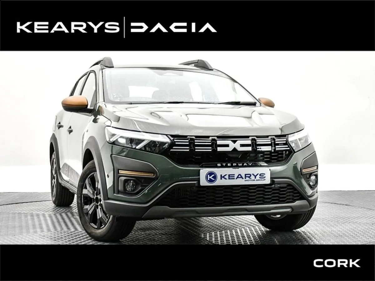 Dacia Sandero Stepway Extreme TCe 100 Eco-g (lpg) - Image 1