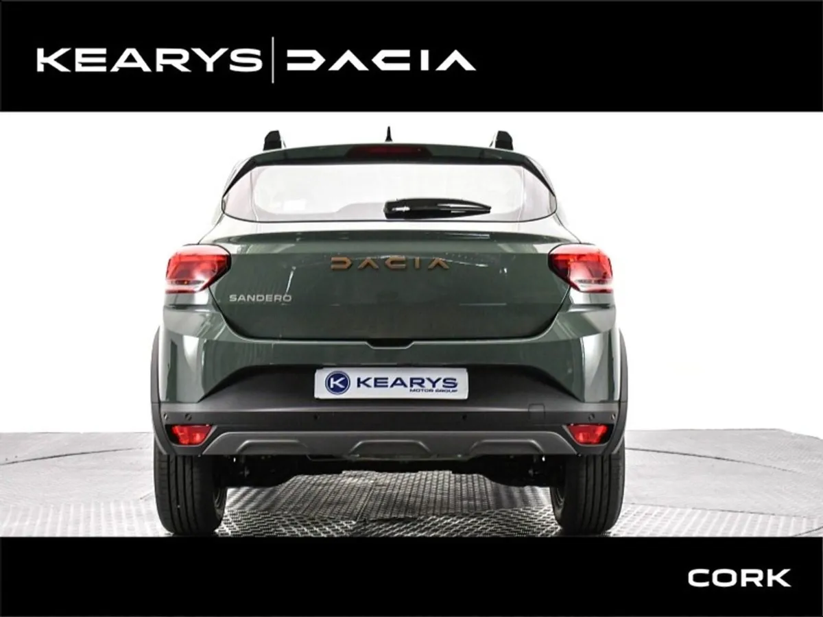 Dacia Sandero Stepway Extreme TCe 100 Eco-g (lpg) - Image 3