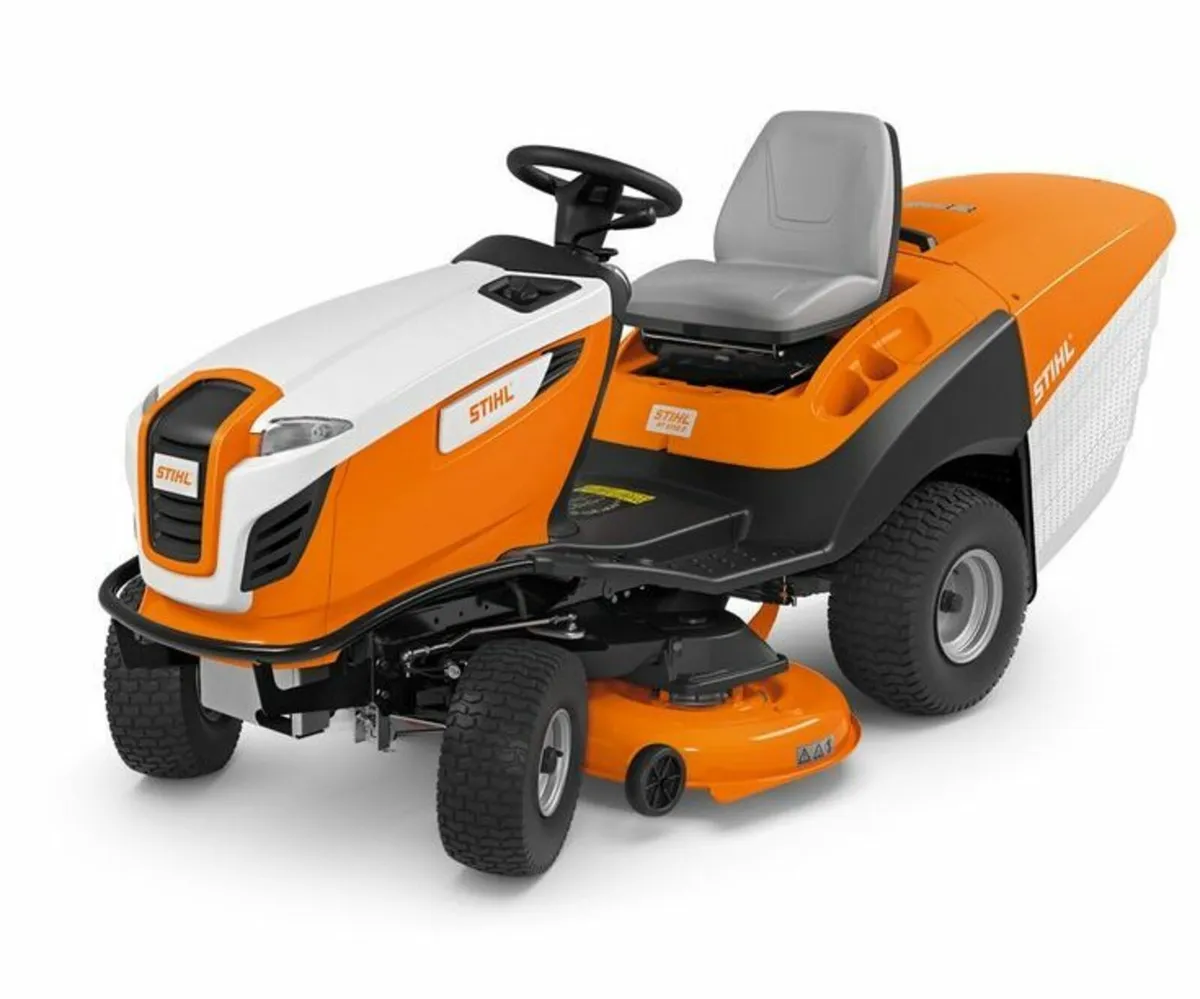 STIHL RT 5112 Z Ride-on Lawnmower - Image 1