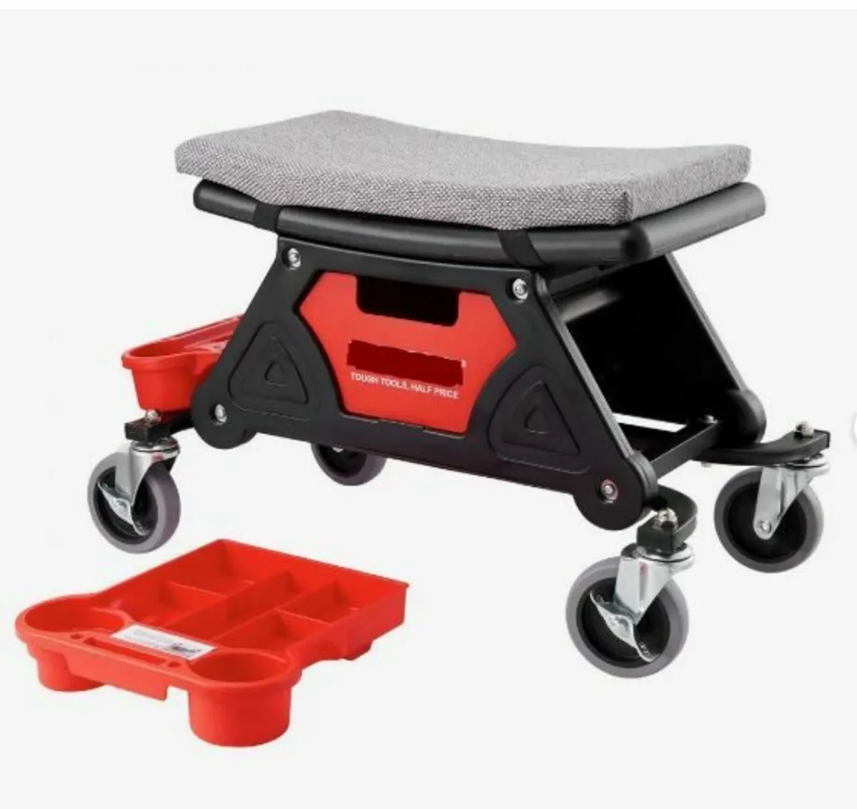 Mechanics Stool, 300 LBS Capacity - Image 1