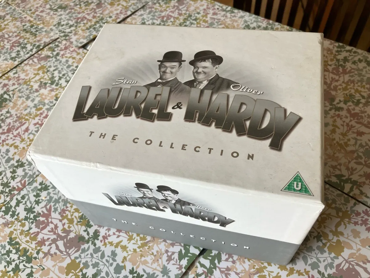 Laurel and Hardy the collection box DVD - Image 3