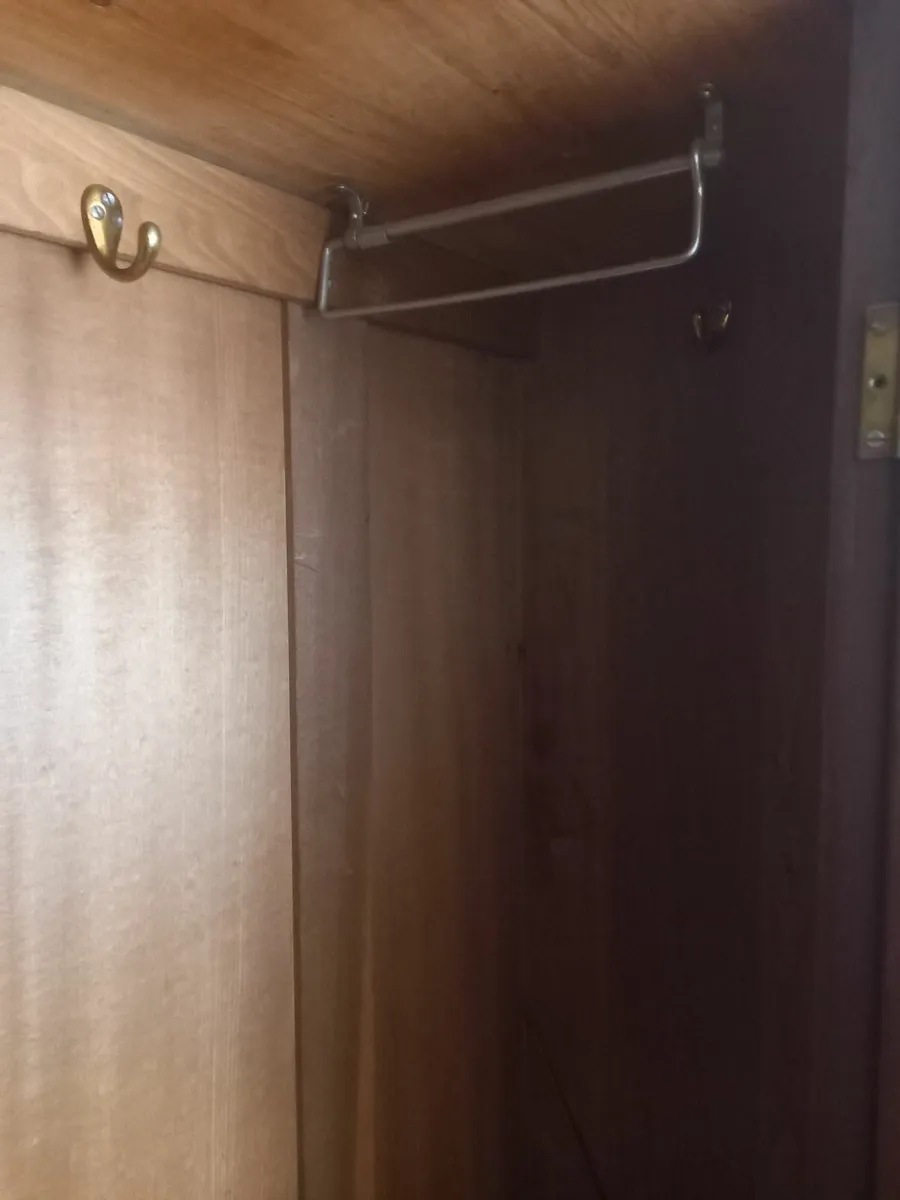 Vintage Antique Bedroom Wardrobe - Image 3