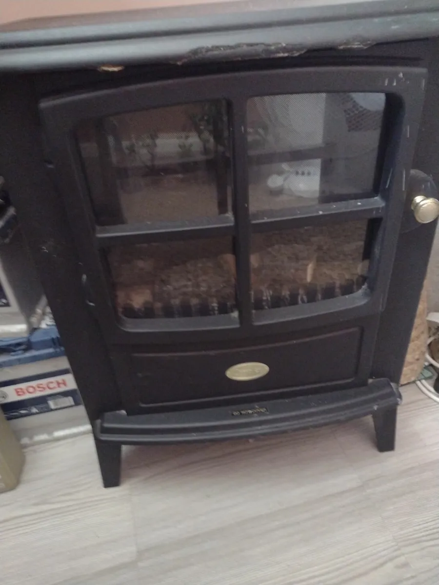 Working Dimplex BFD20 electric stove heater 2000W - Image 1