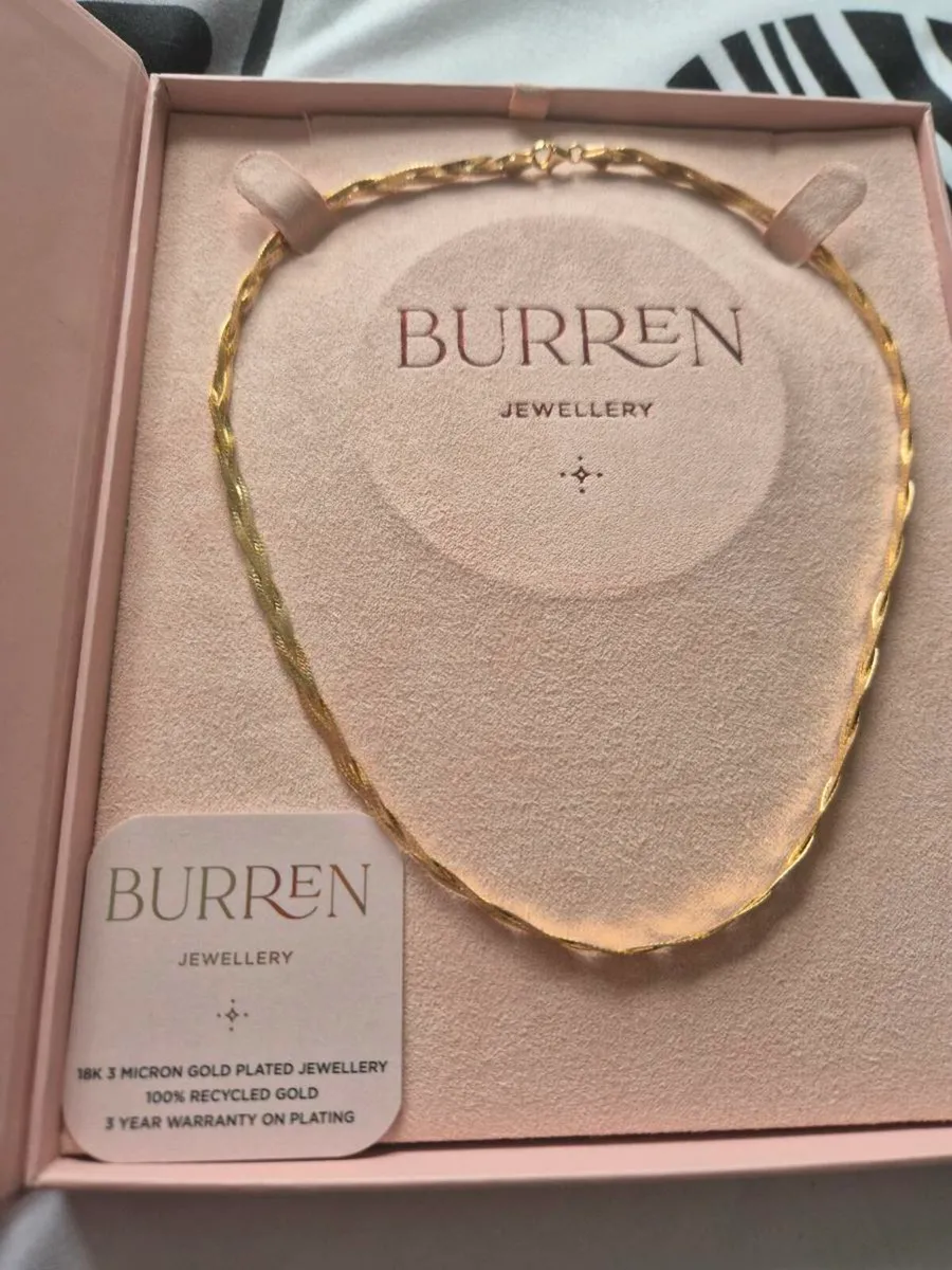 Burren Jewellery Syra Snake Chain - Image 4